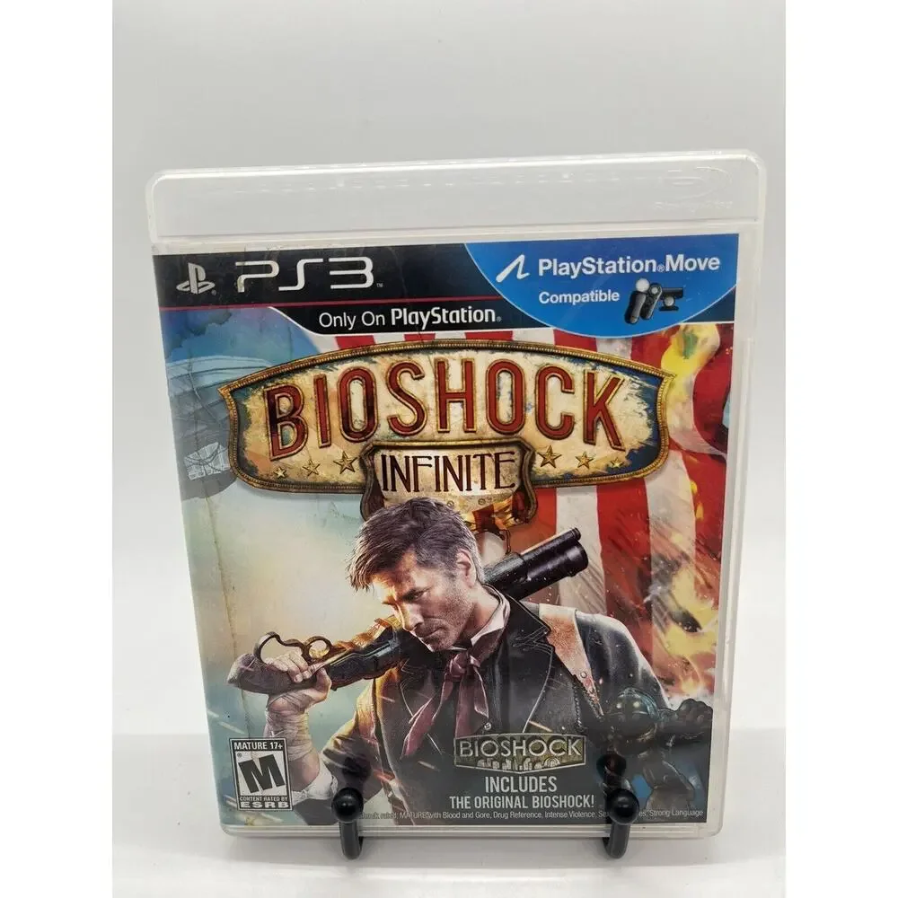 BioShock Infinite PS3 - Complete In Box - Tested & Working - Picture 1 of 8